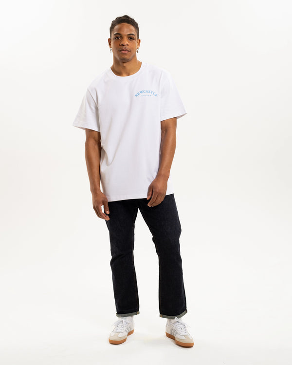 Newcastle United St. James' Park White T-Shirt