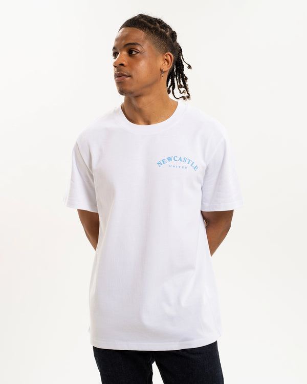 Newcastle United St. James' Park White T-Shirt