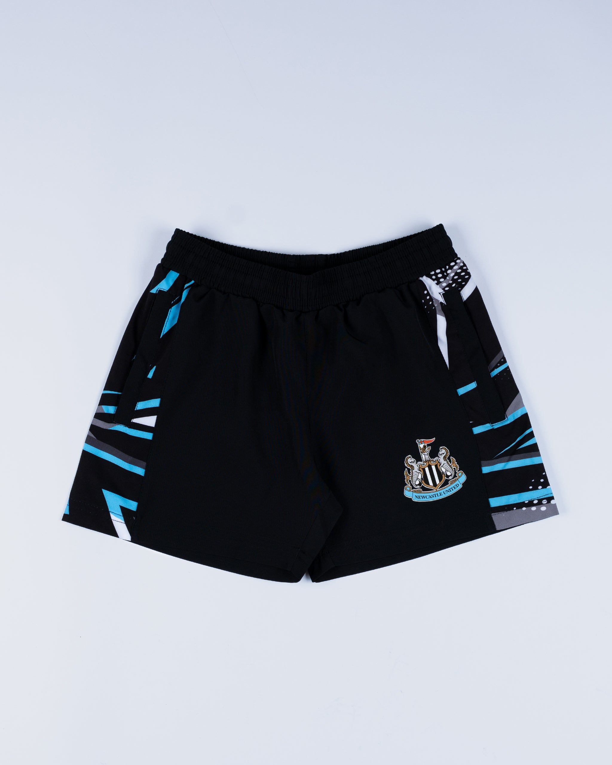 Newcastle United Kids Patterned Shorts
