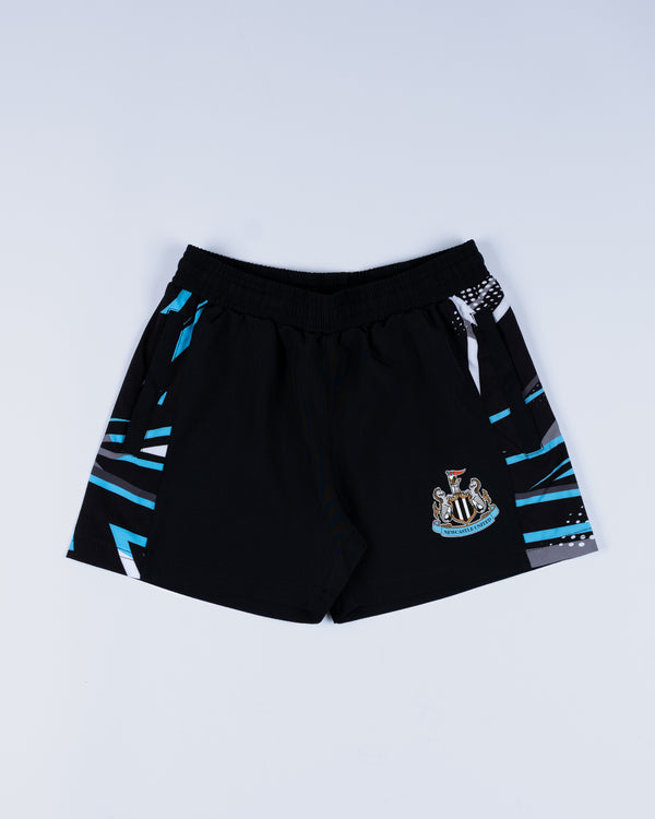 Newcastle United Kids' Patterned Shorts