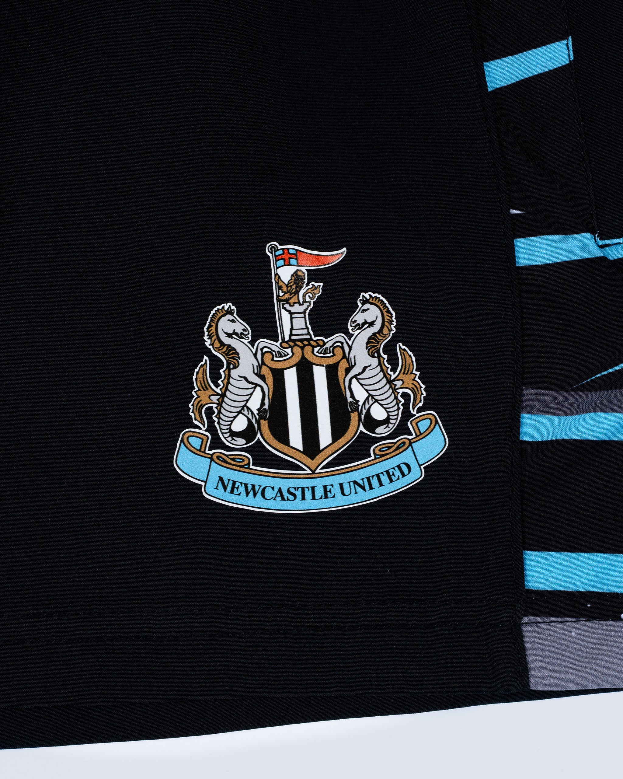 Newcastle United Kids Patterned Shorts