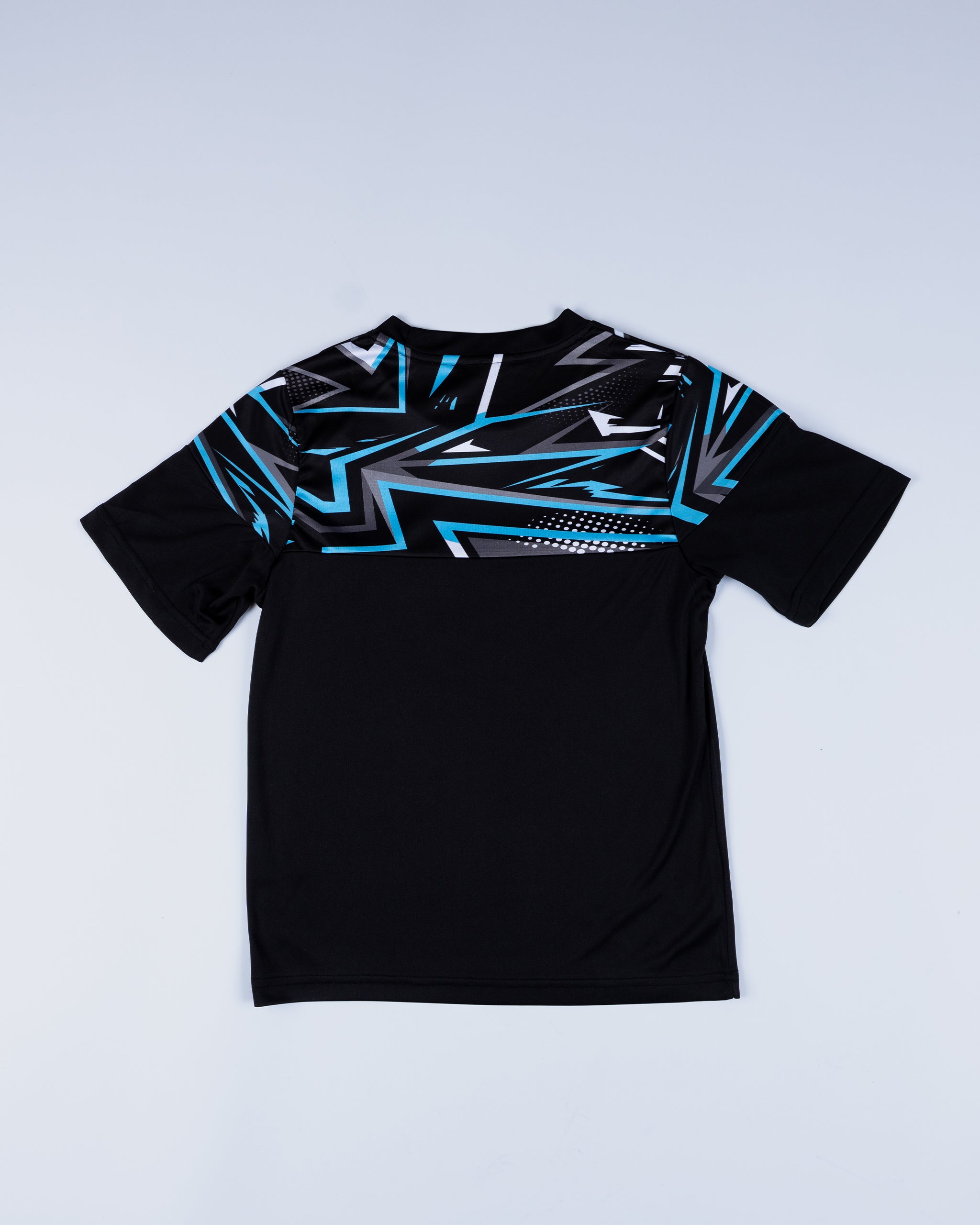 Newcastle United Kids Colourblock Patterned T-Shirt