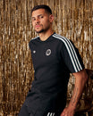 Newcastle United adidas 25/26 Terrace Icons Black Tee