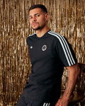 Newcastle United adidas 25/26 Terrace Icons Black Tee