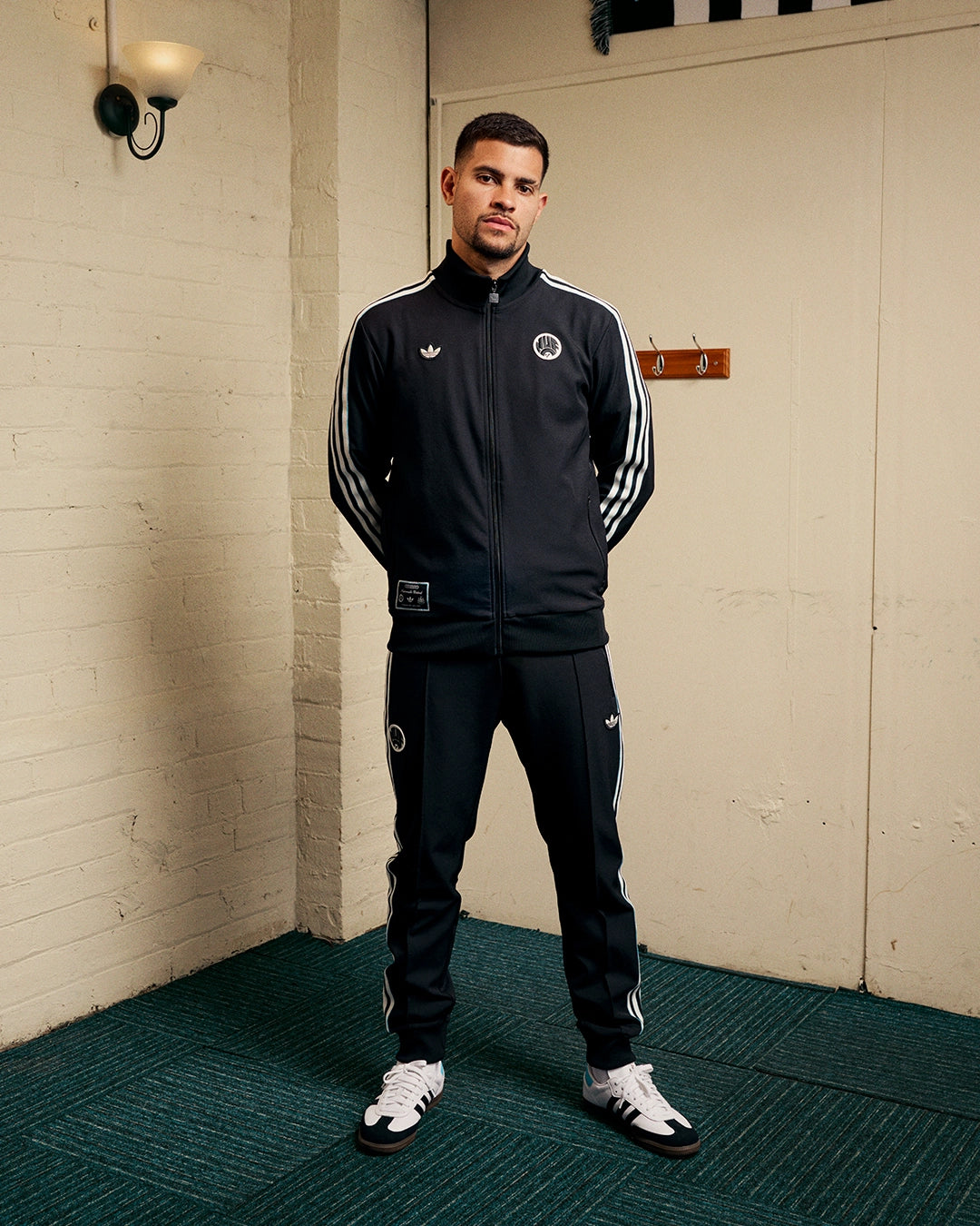 Newcastle United adidas 25/26 Terrace Icons Track Bottoms