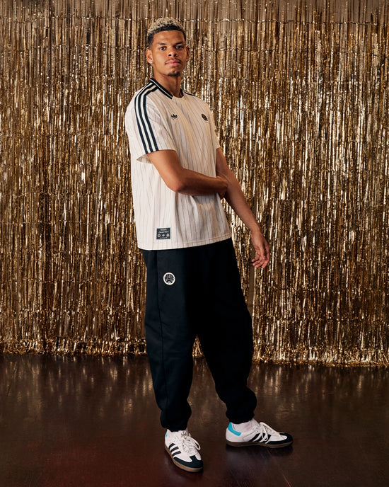 Newcastle United adidas 25/26 Terrace Icons Off White Jersey
