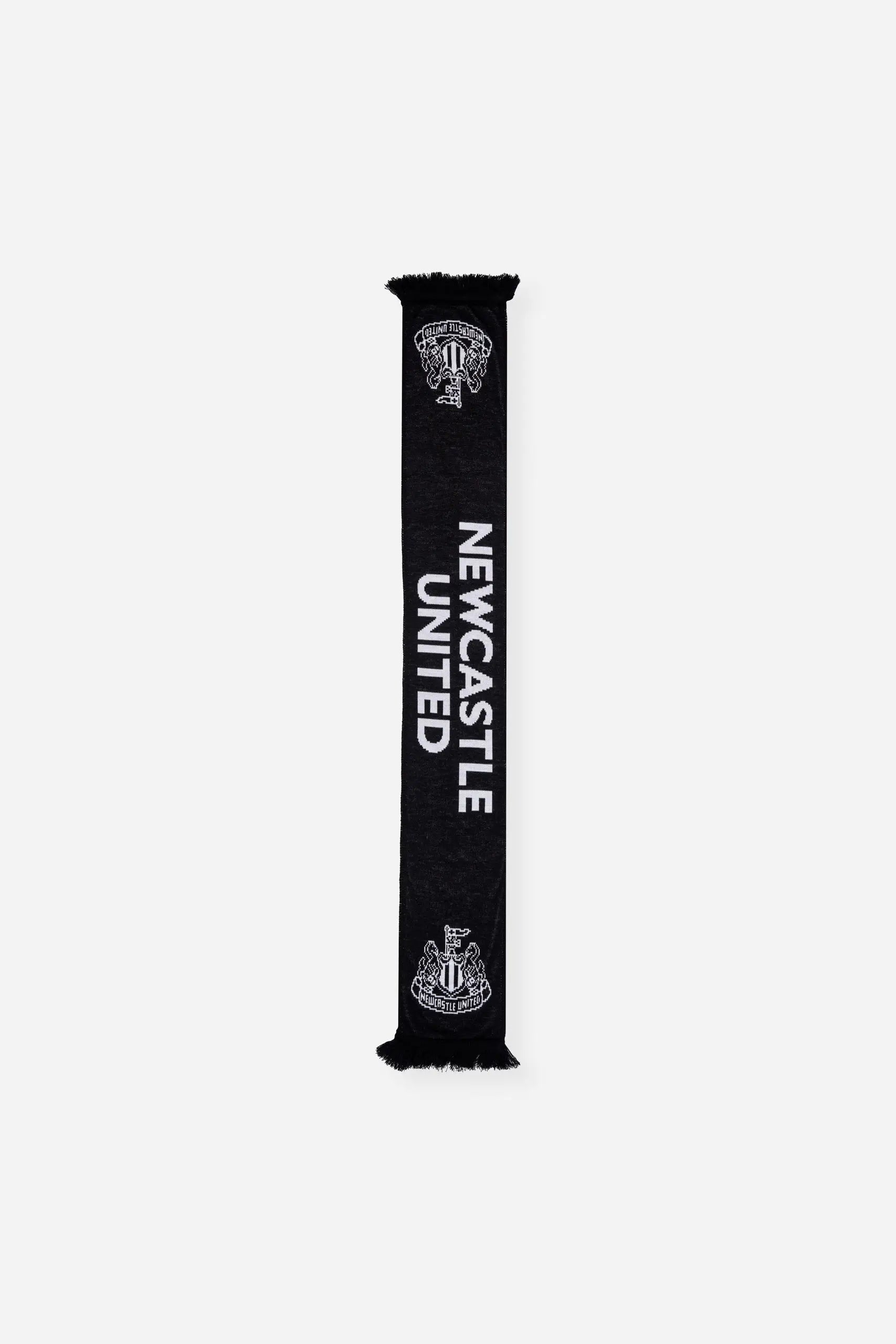 Newcastle United Black Fleece Scarf