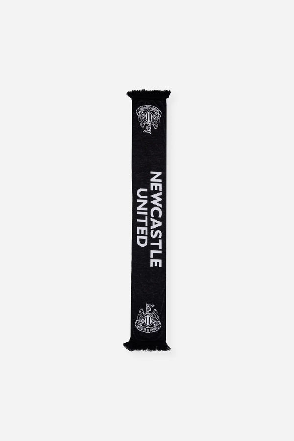 Newcastle United Black Fleece Scarf