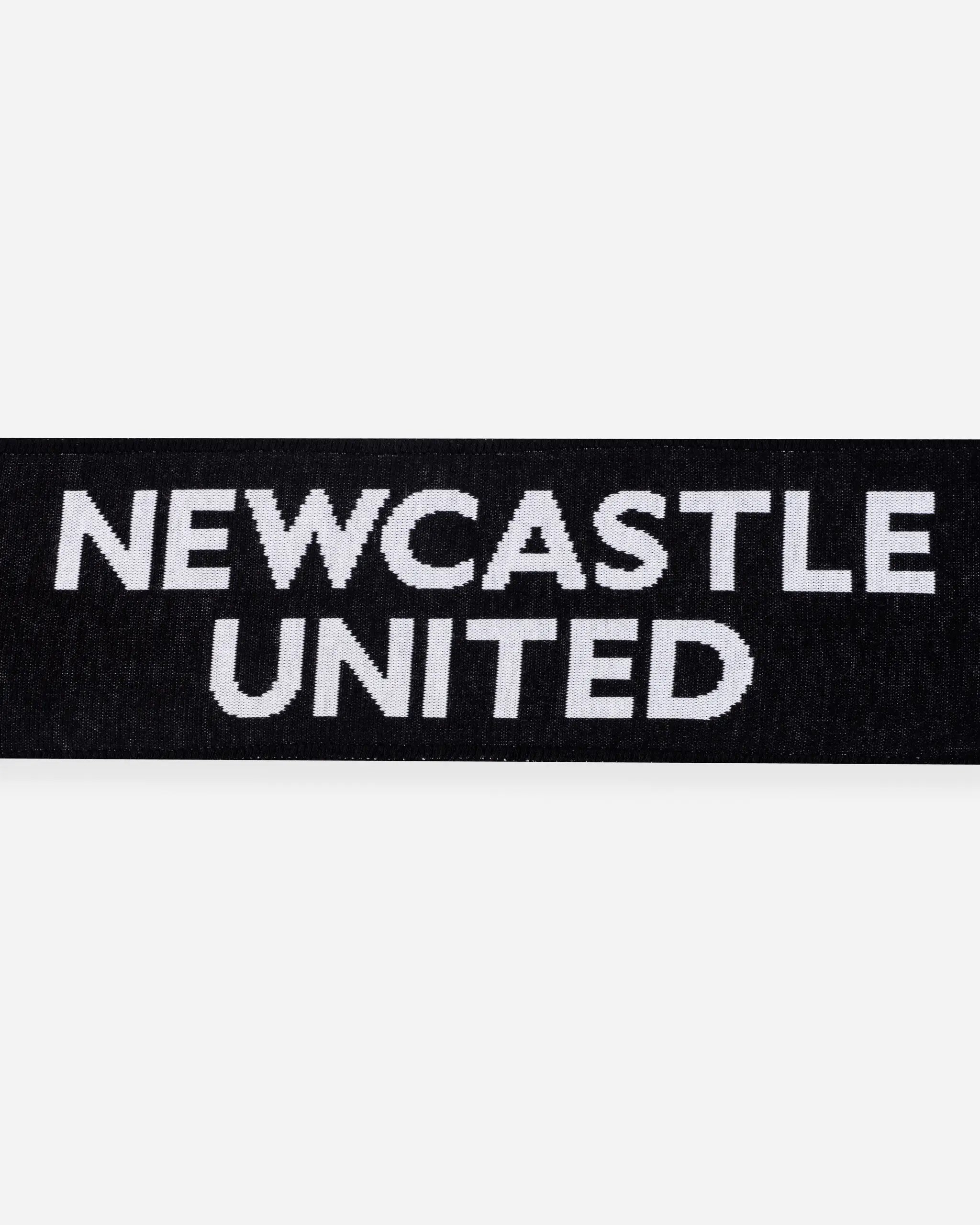 Newcastle United Black Fleece Scarf