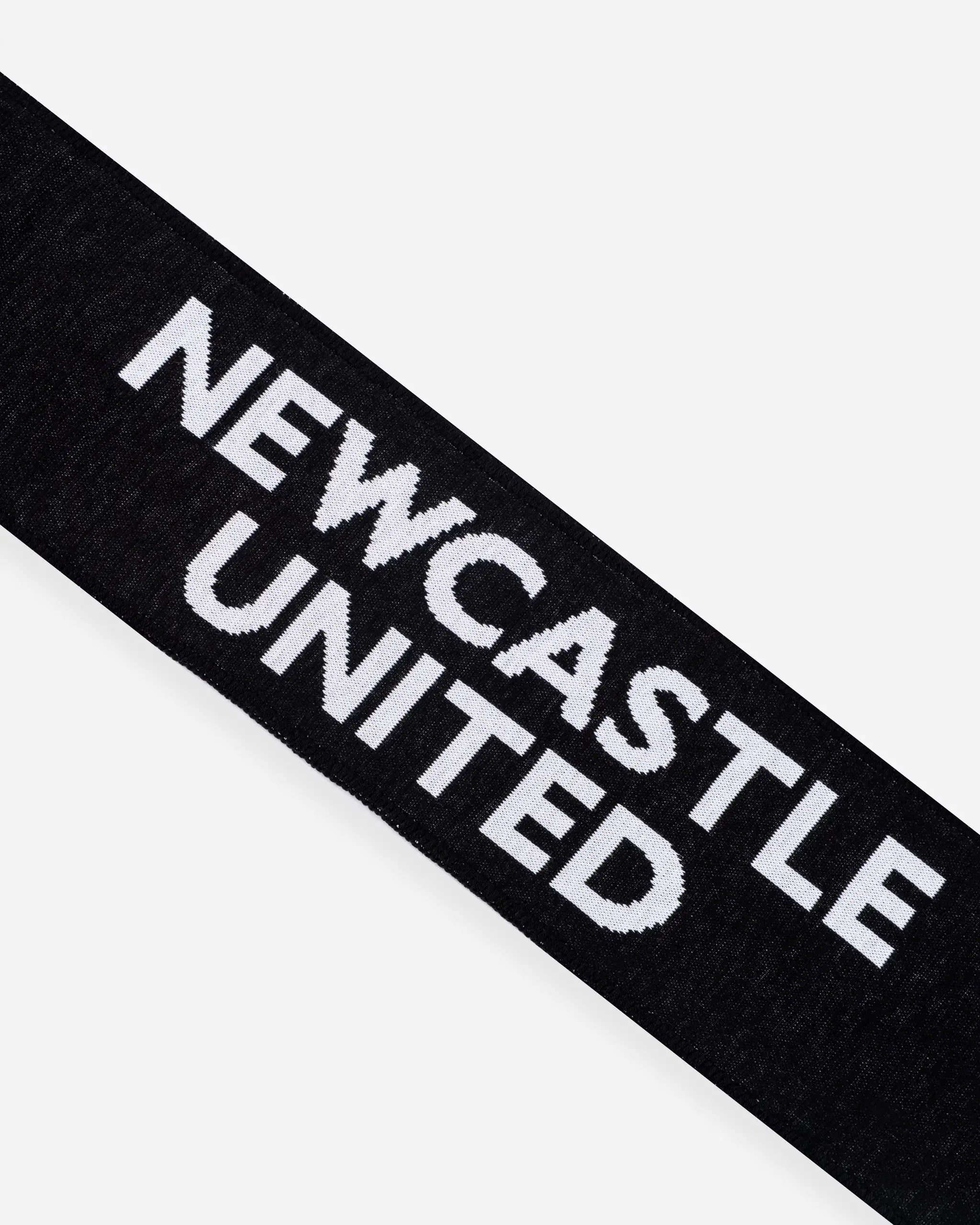 Newcastle United Black Fleece Scarf