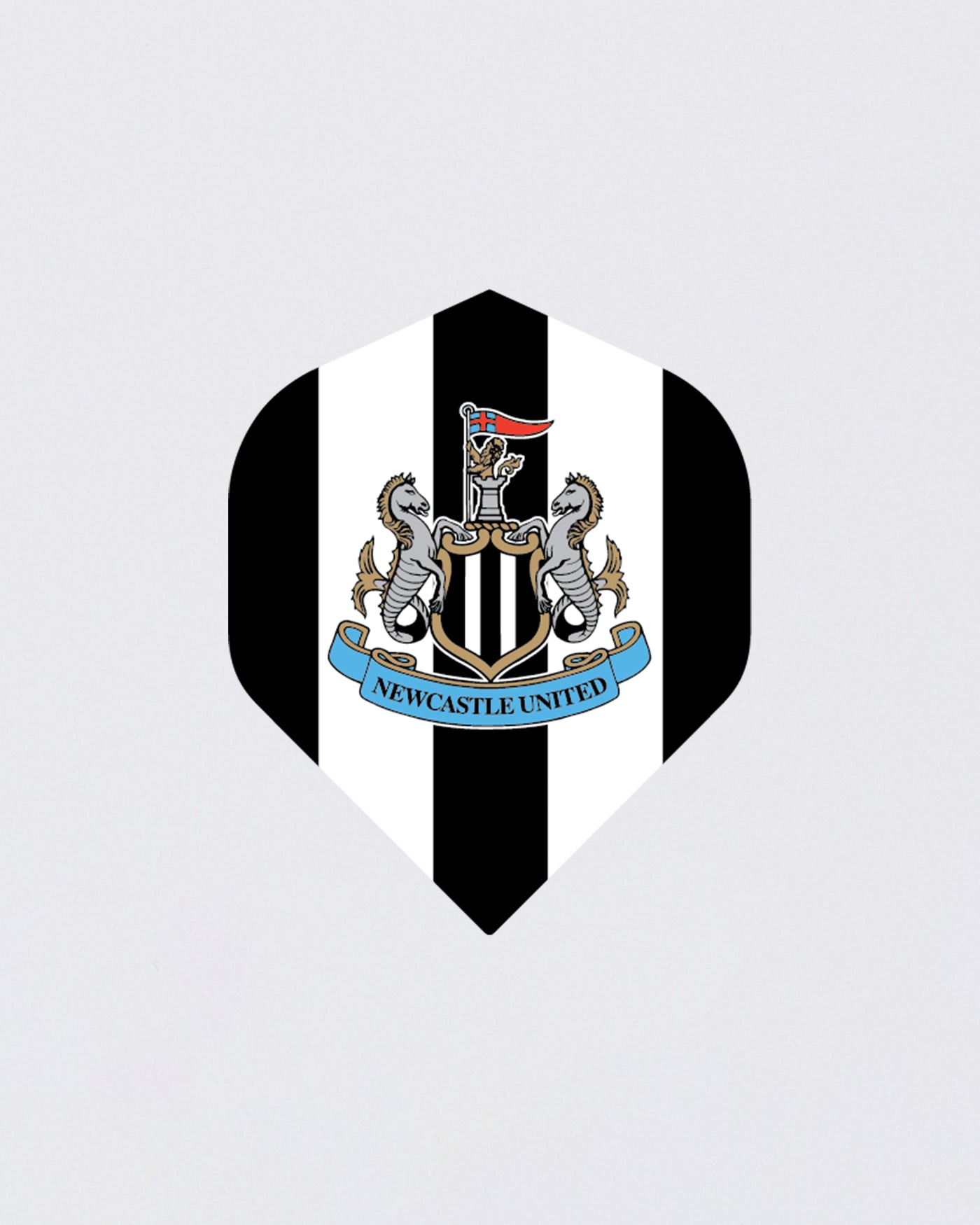 Newcastle United Dart Flights