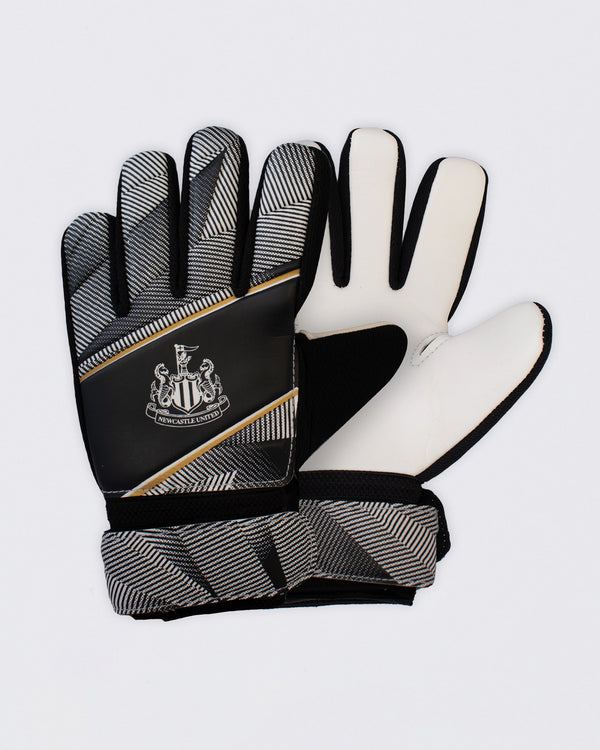 Newcastle United Kids' Goalkeeper Gloves
