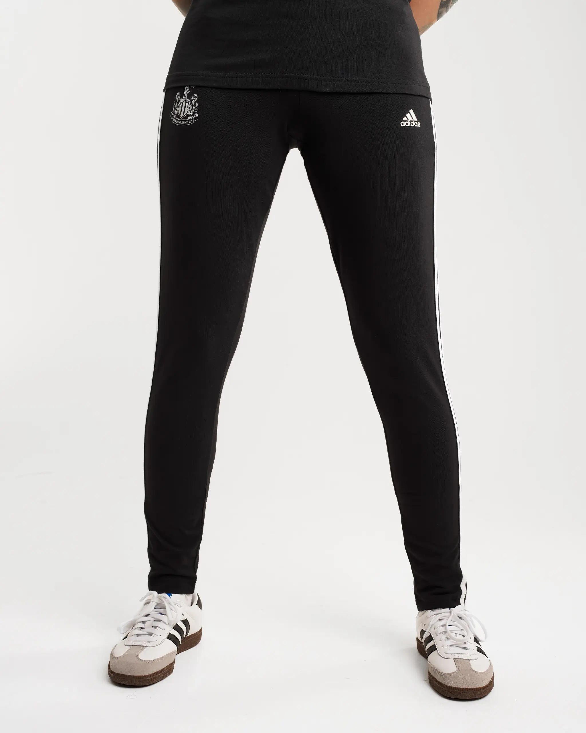 Newcastle United adidas Women's Essentials 3-Stripes Leggings