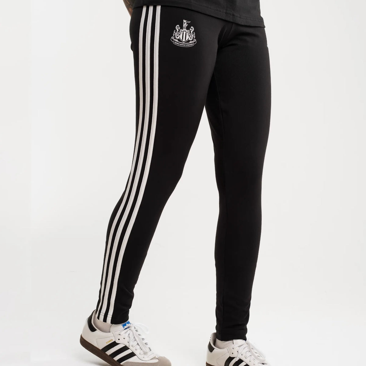 Adidas 3 stripe capri pants deals