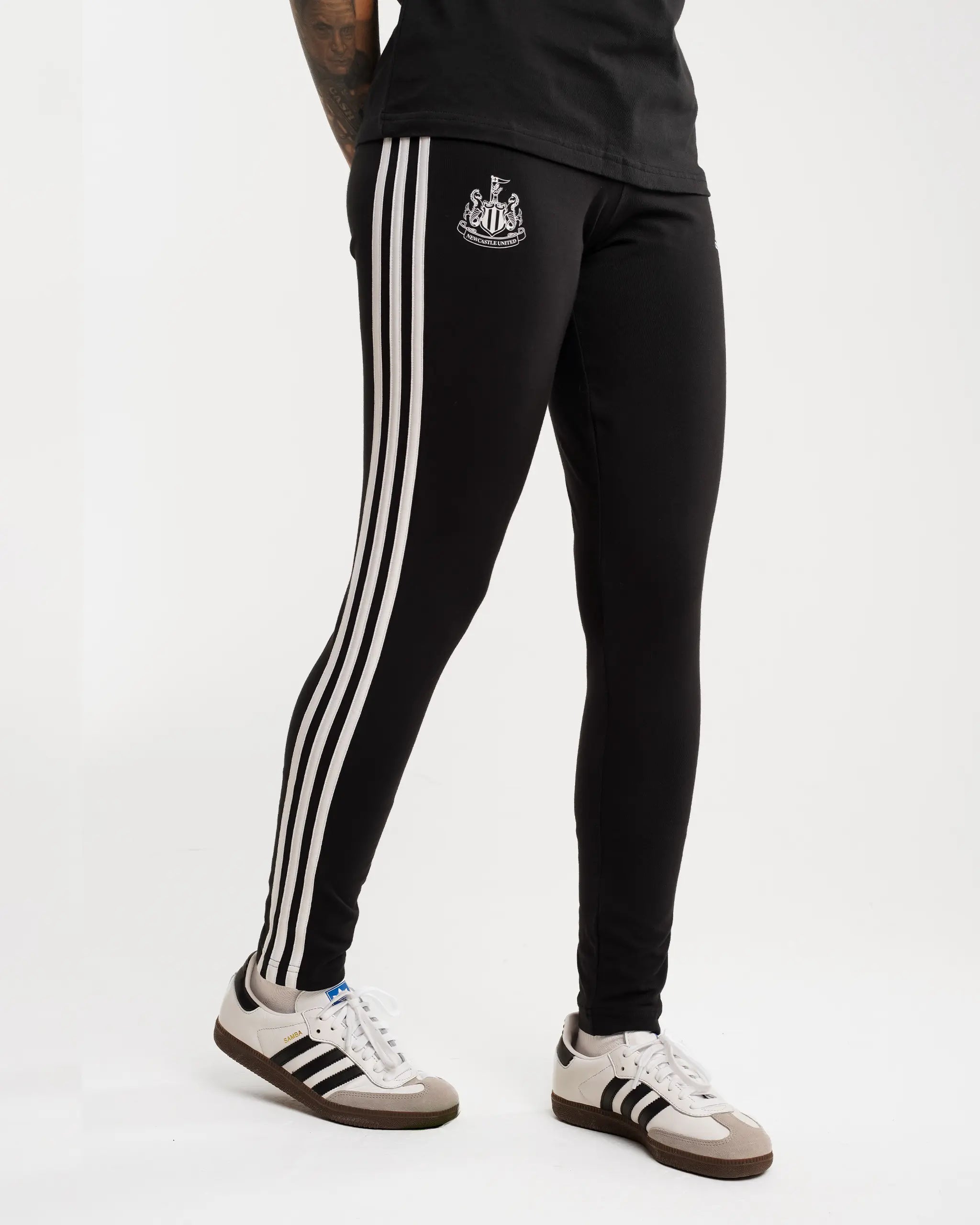 Newcastle United adidas Women's Essentials 3-Stripes Leggings