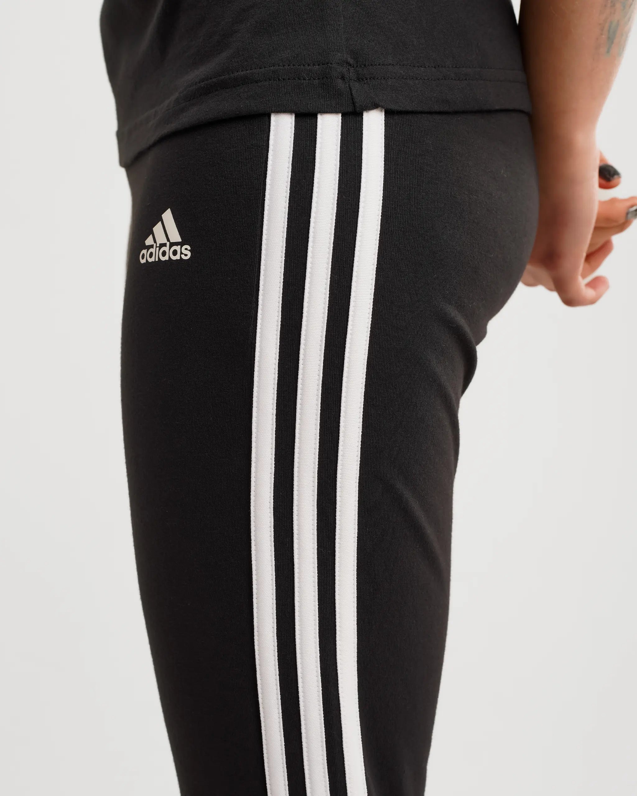 Newcastle United adidas Women's Essentials 3-Stripes Leggings