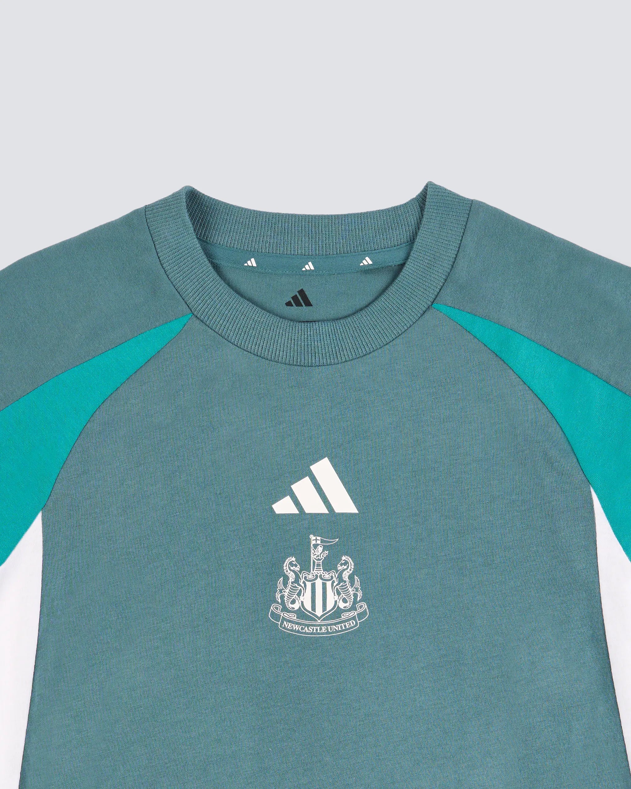 Newcastle United adidas Kid's Teal T-Shirt