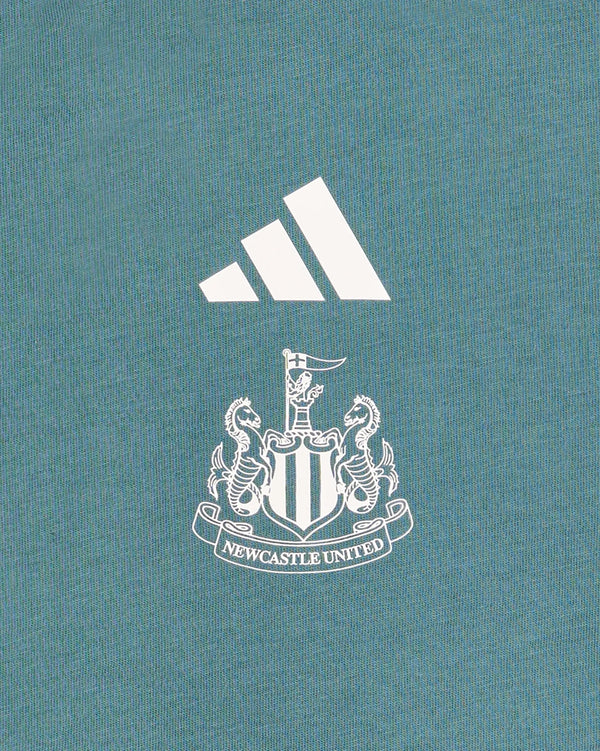 Newcastle United adidas Kid's Teal T-Shirt