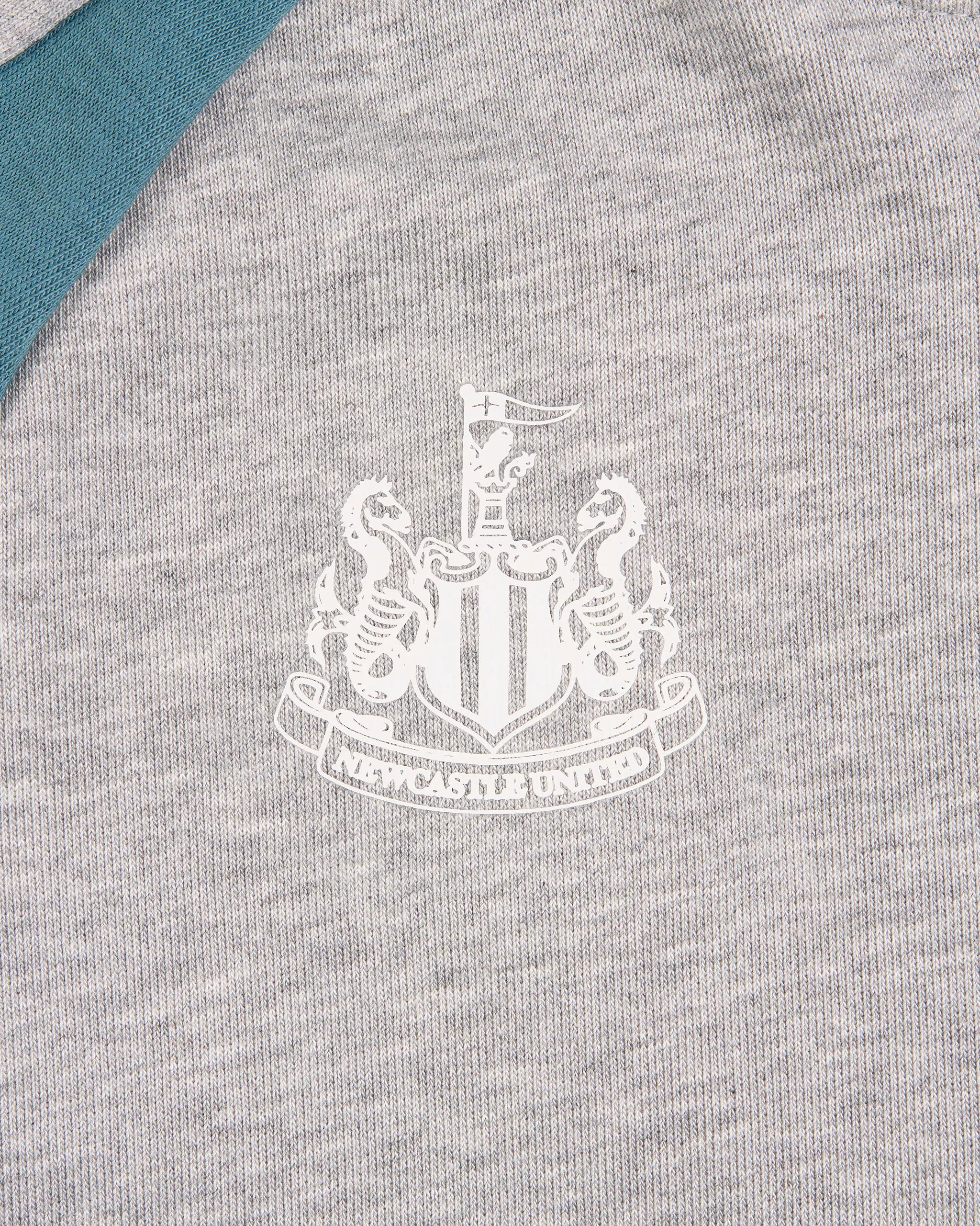 Newcastle United adidas Kid's Grey and Teal Tracksuit