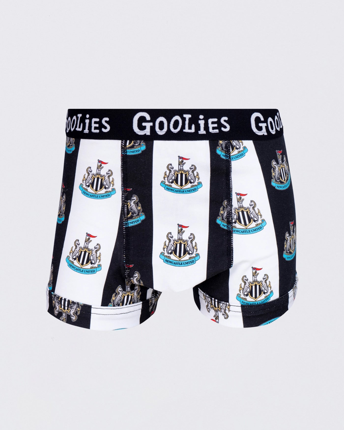 Newcastle United OddBalls Kids' Striped Goolies Boxer Shorts