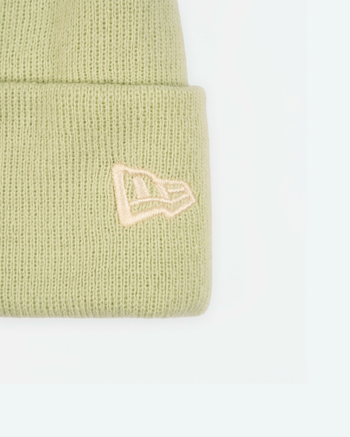 Newcastle United New Era Women's Green Seasonal Retro Crest Beanie