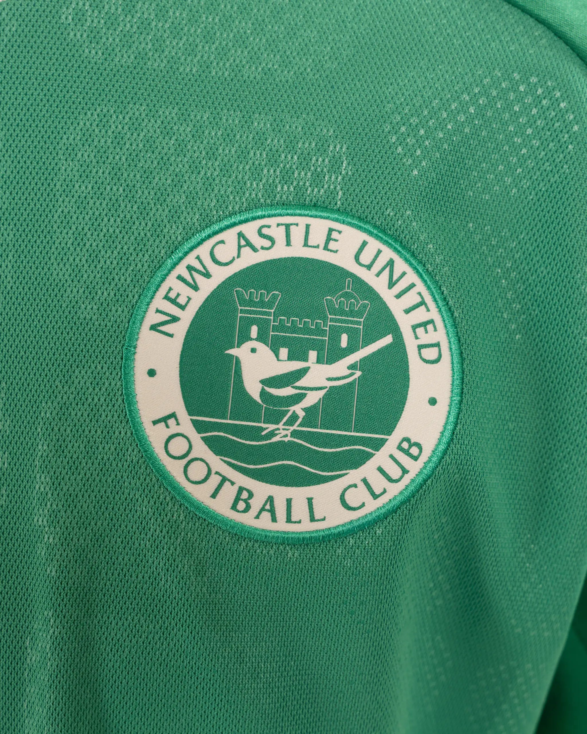 Newcastle United adidas Men's 26/27 Green Goalkeeper Shirt