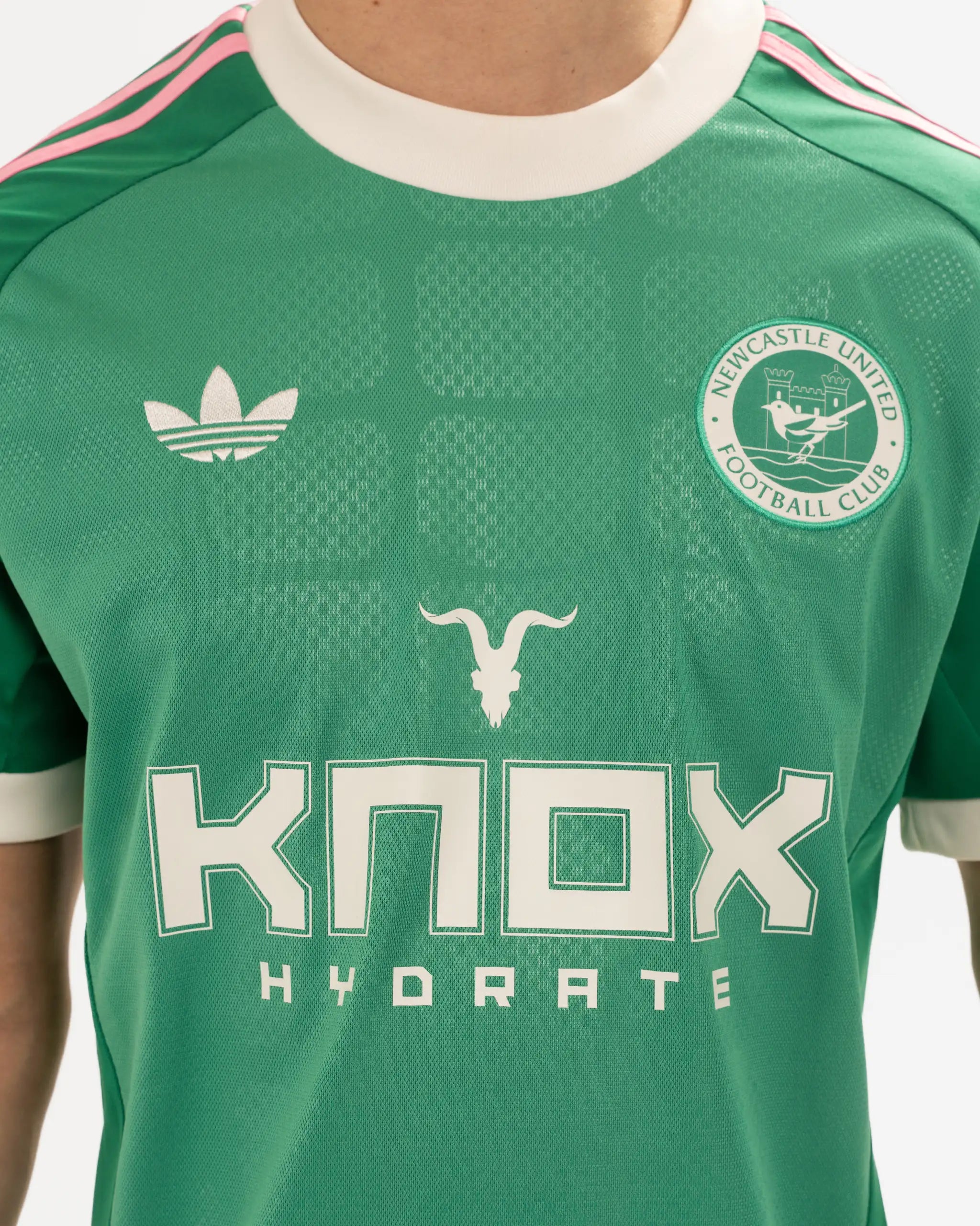 Newcastle United adidas Men's 26/27 Green Goalkeeper Shirt