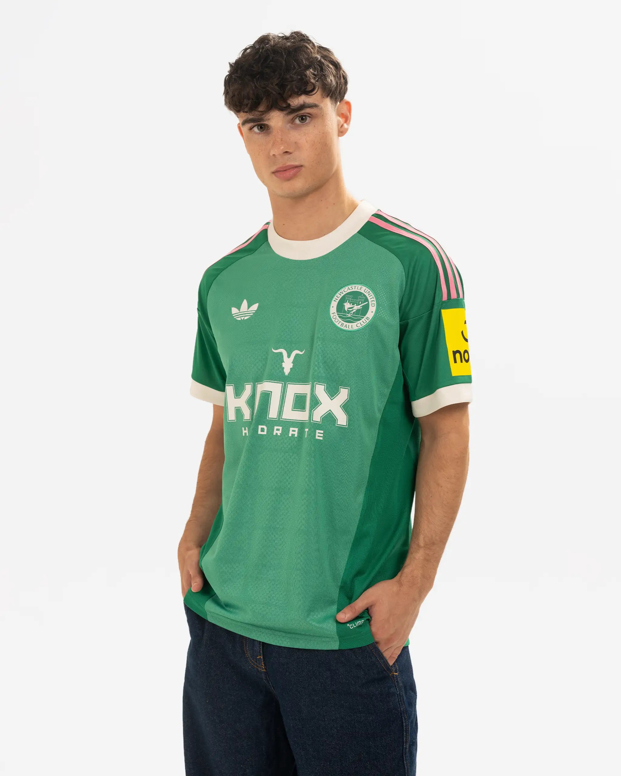 Newcastle United adidas Men's 26/27 Green Goalkeeper Shirt