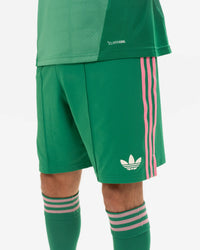 Newcastle United adidas 26/27 Green Goalkeeper Shorts