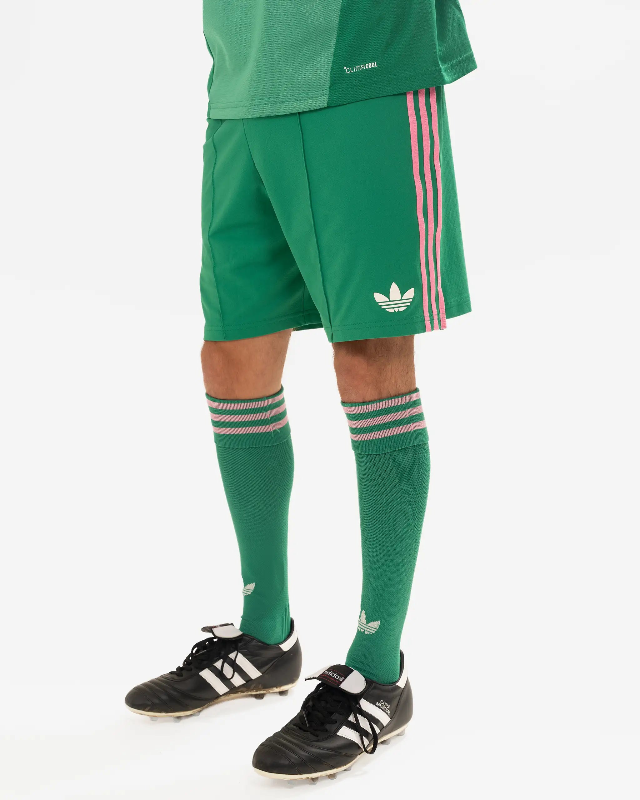 Newcastle United adidas 26/27 Green Goalkeeper Shorts