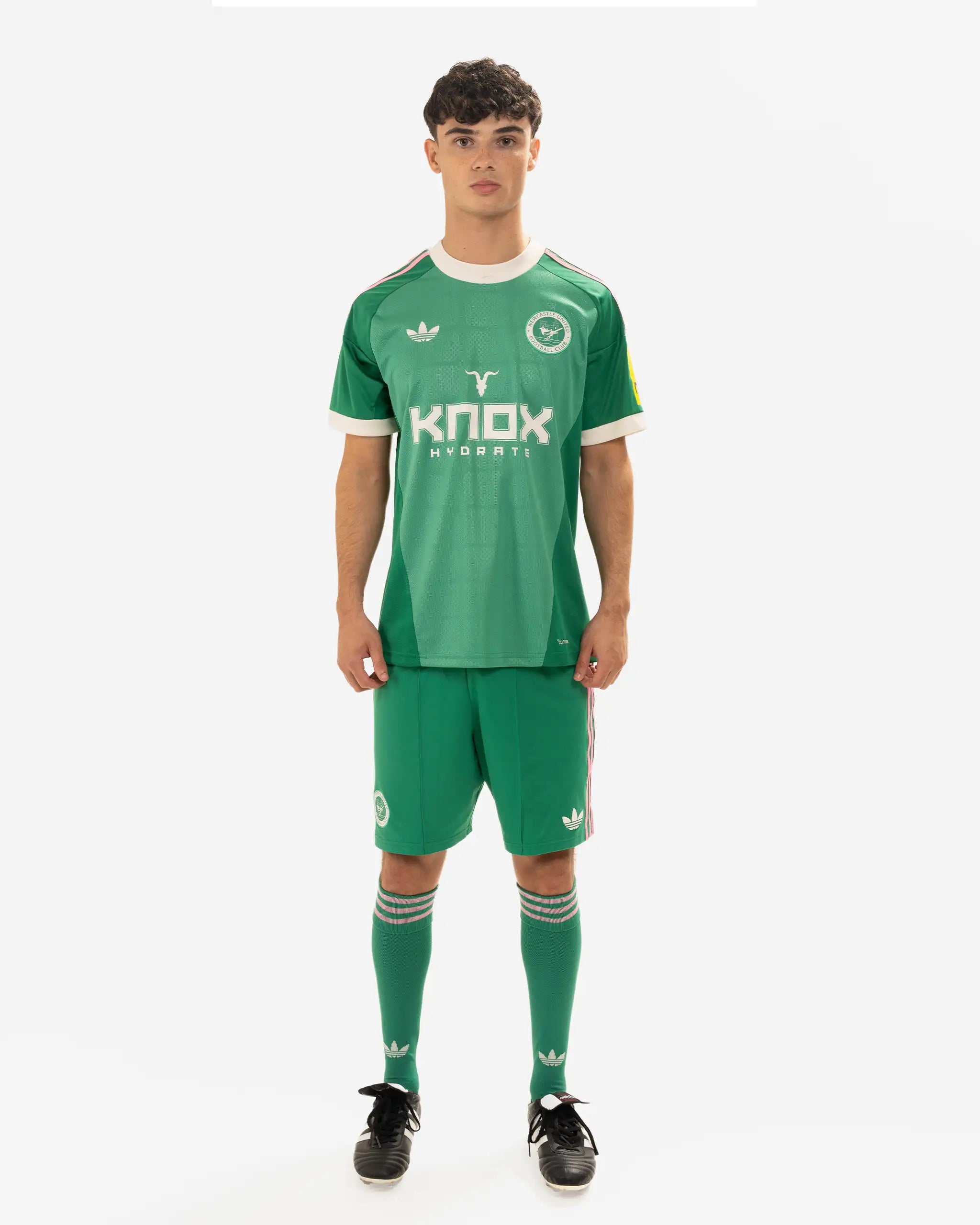 Newcastle United adidas 26/27 Green Goalkeeper Socks