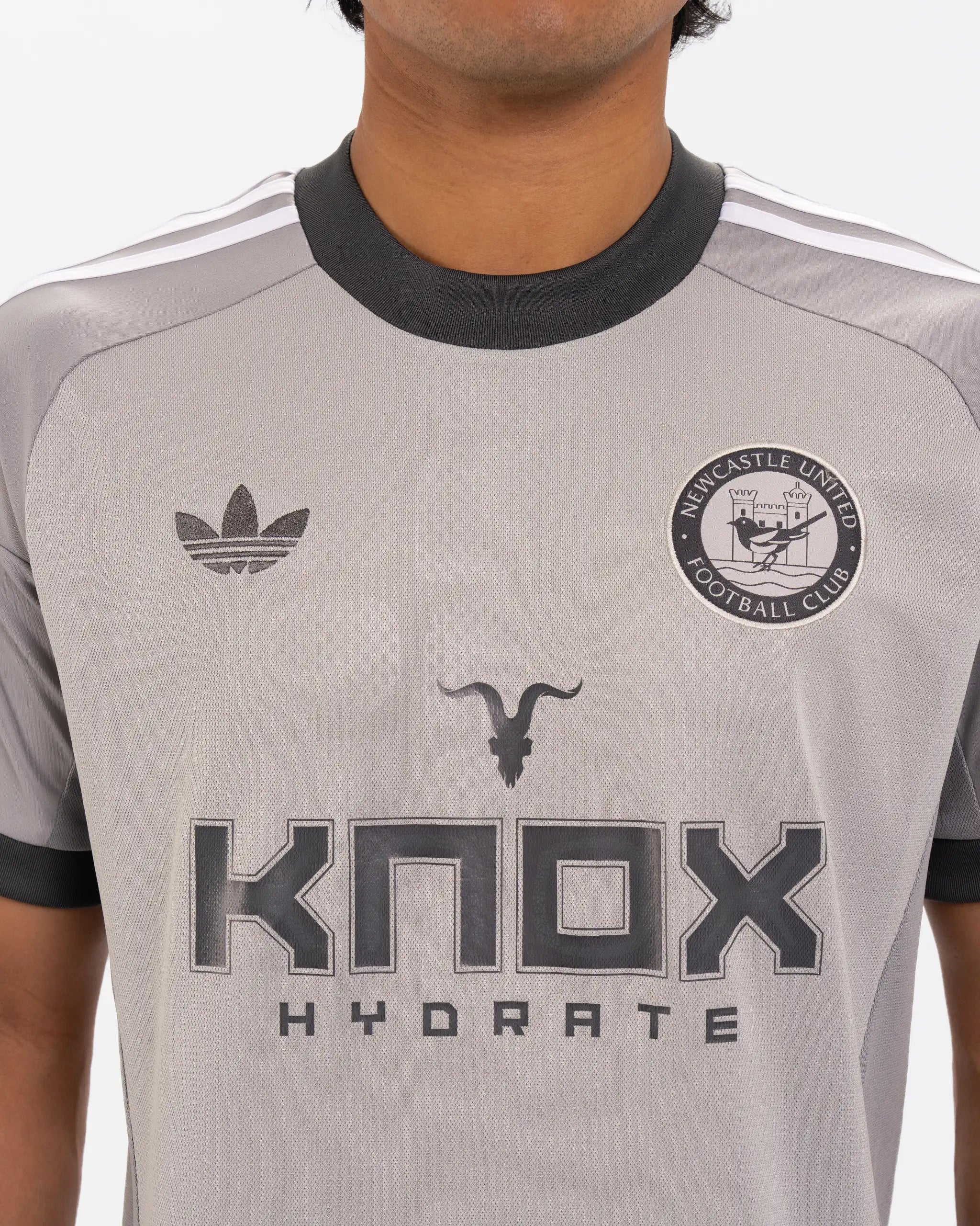 Newcastle United adidas Men's 26/27 Grey Goalkeeper Shirt