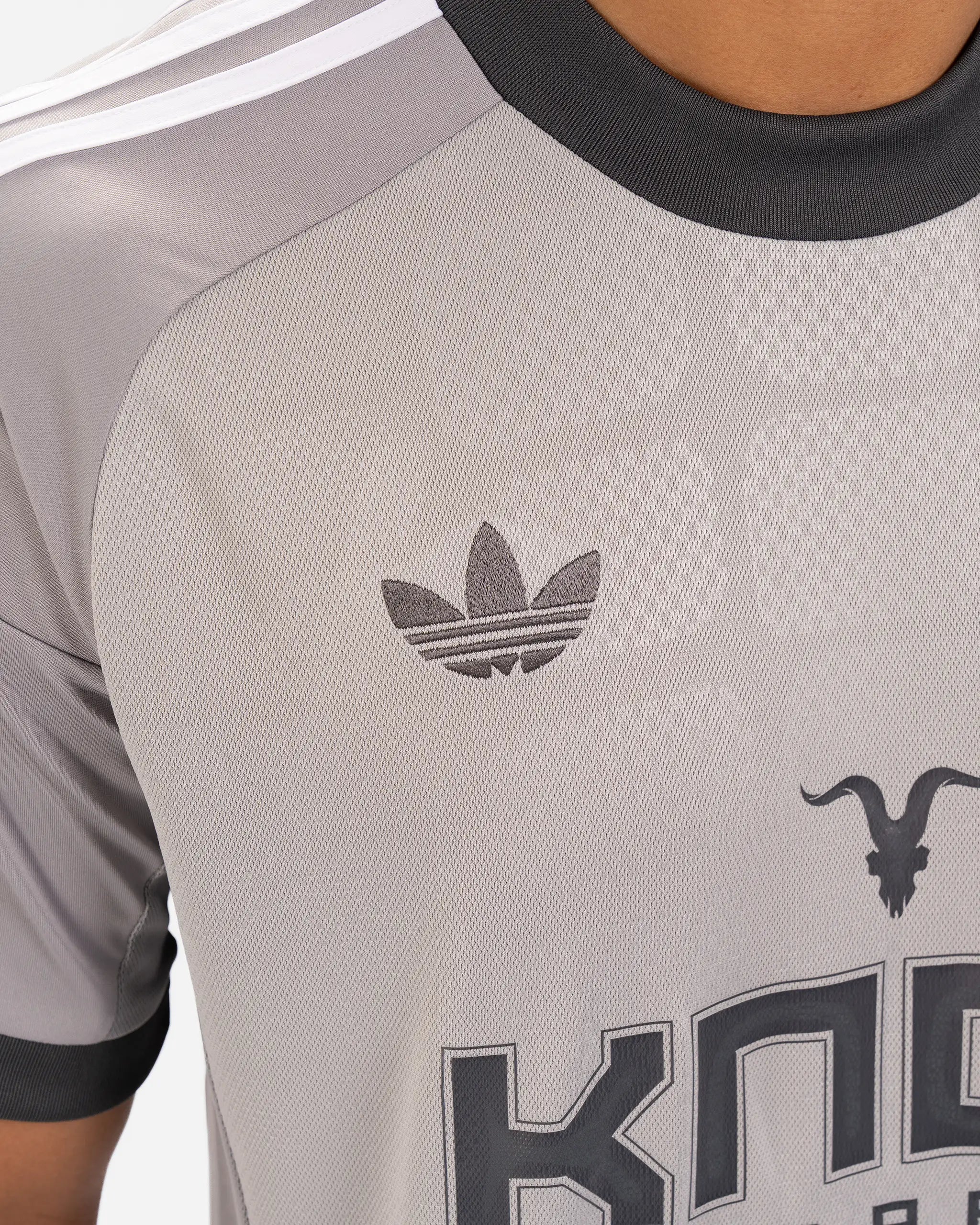 Newcastle United adidas Men's 26/27 Grey Goalkeeper Shirt