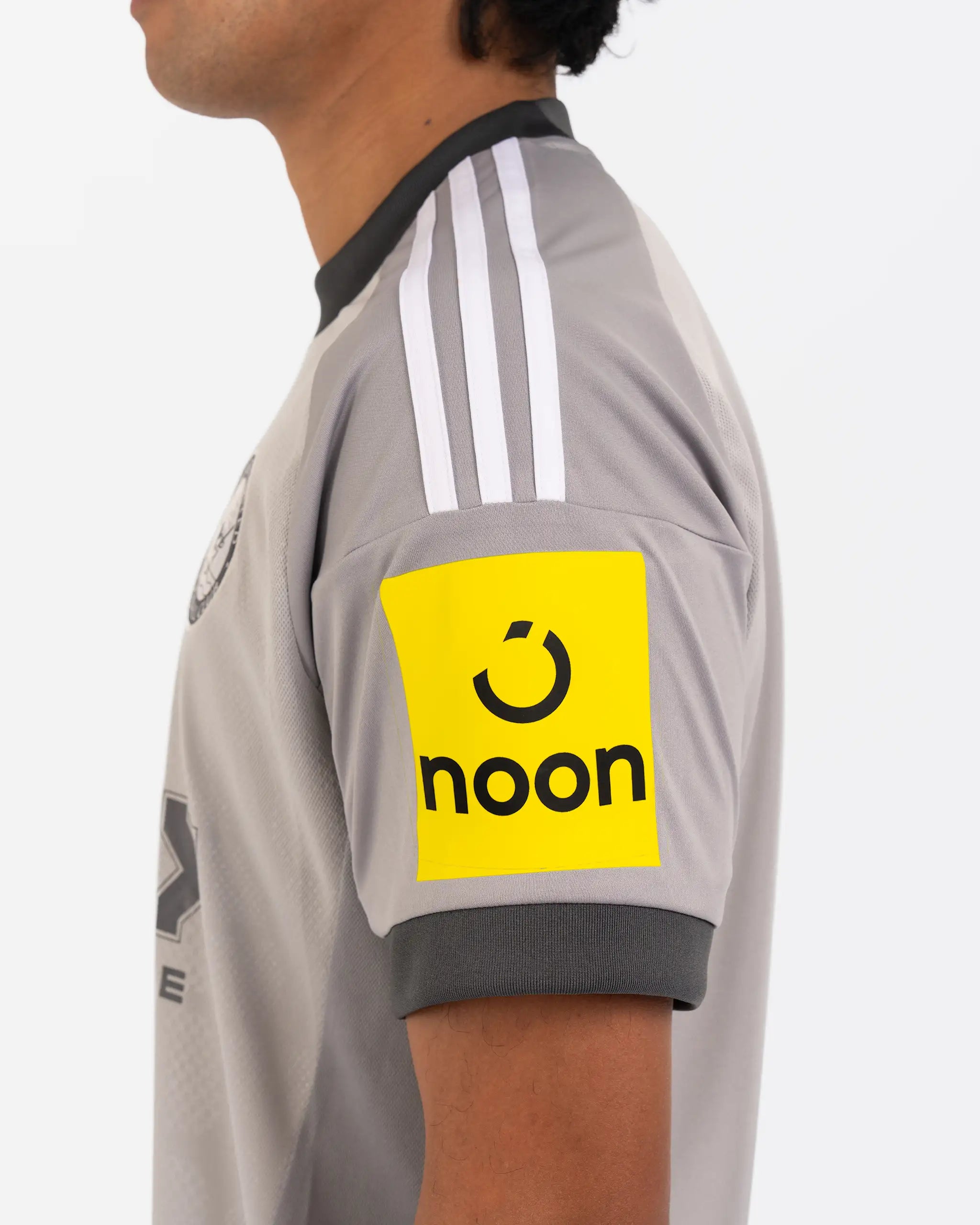 Newcastle United adidas Men's 26/27 Grey Goalkeeper Shirt