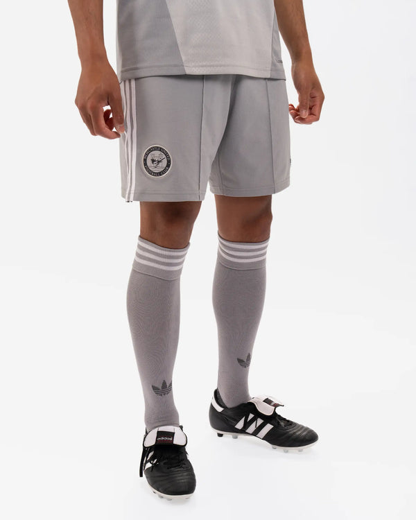 Newcastle United adidas 26/27 Grey Goalkeeper Shorts