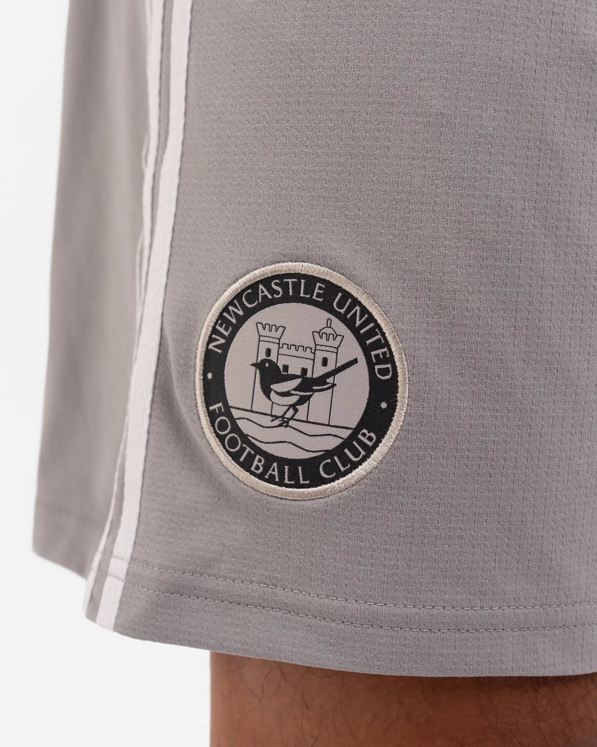 Newcastle United adidas 26/27 Grey Goalkeeper Shorts