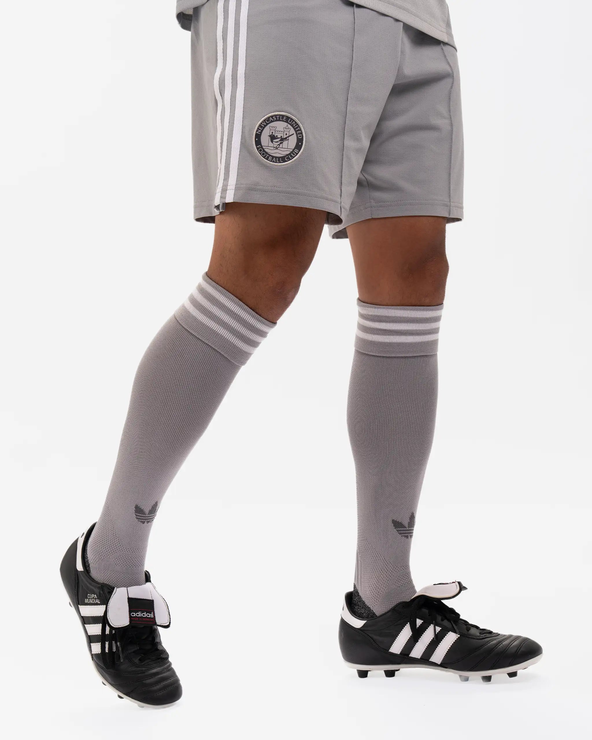 Newcastle United adidas 26/27 Grey Goalkeeper Socks