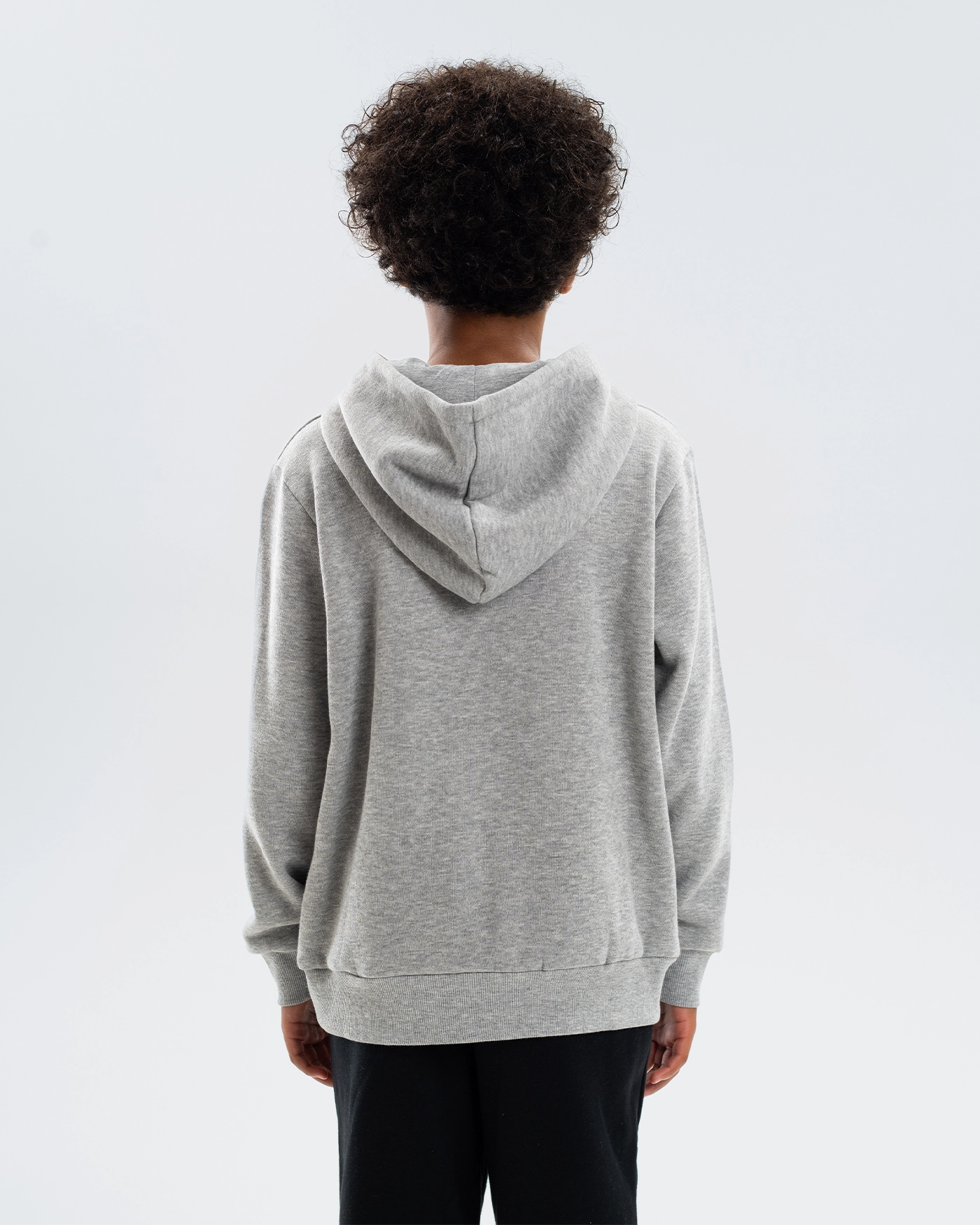 Newcastle United Kids' Essentials Range Grey Hoodie