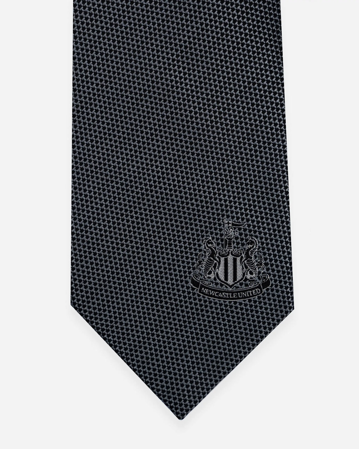 Newcastle United Black Mono Tie