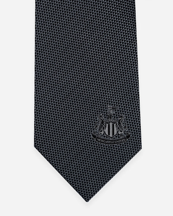 Newcastle United Black Mono Tie