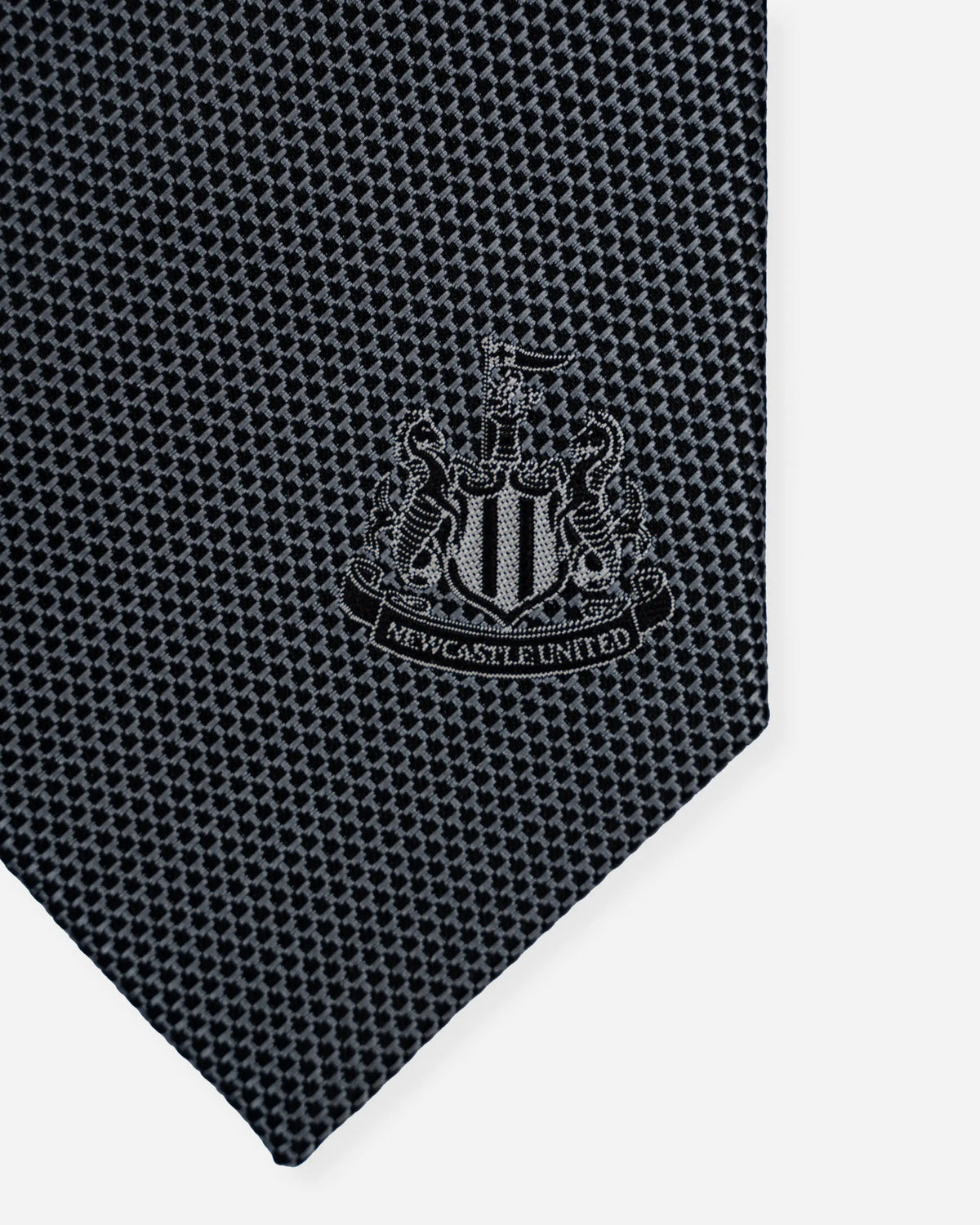 Newcastle United Black Mono Tie