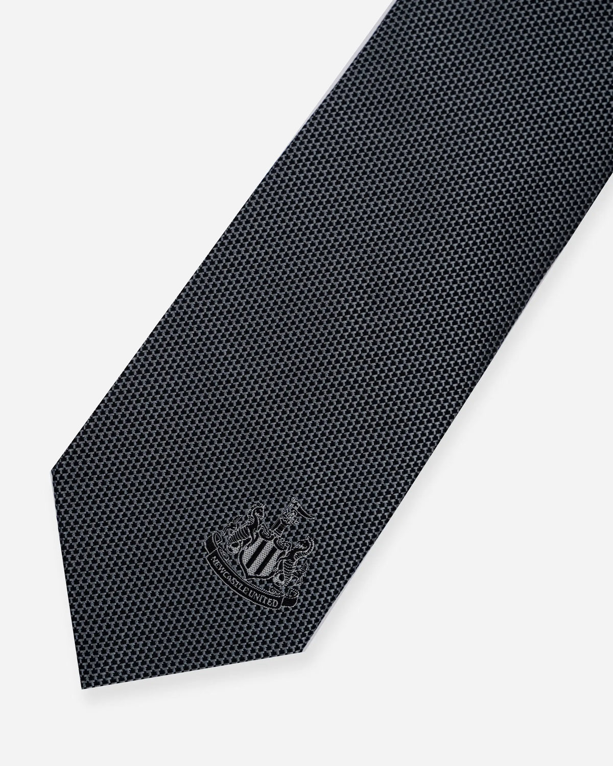 Newcastle United Black Mono Tie