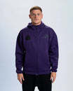 Newcastle United Adidas Z.N.E Men's Plum Zip Up Hoodie