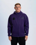 Newcastle United Adidas Z.N.E Men's Plum Zip Up Hoodie