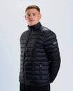 Newcastle United Black Puffer Jacket