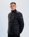 Newcastle United Black Puffer Jacket