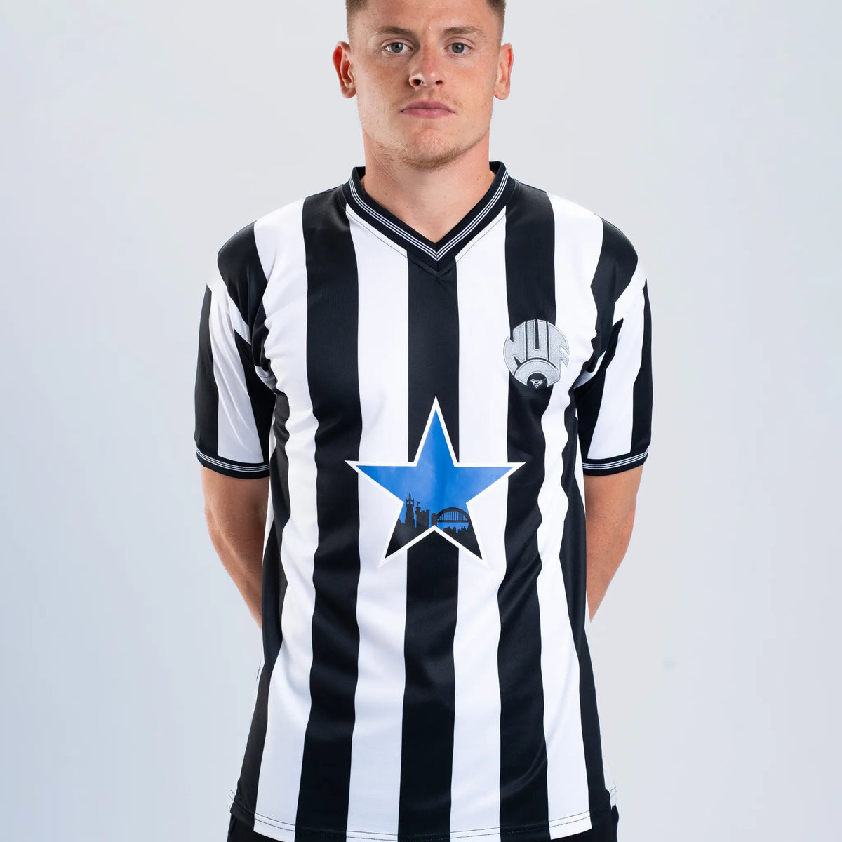 Newcastle United Retro 1984 Home Shirt