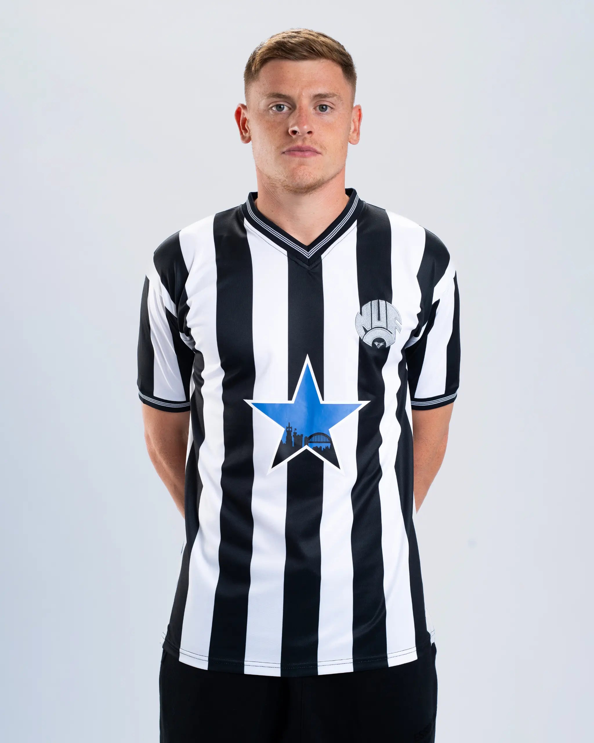 Newcastle United Retro 1984 Home Shirt