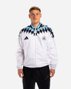 Newcastle United adidas White Stadium Track Top
