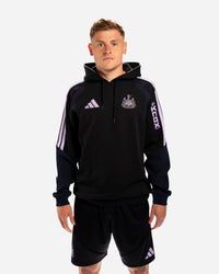 Newcastle United adidas 26/27 Players Range Black Hoodie